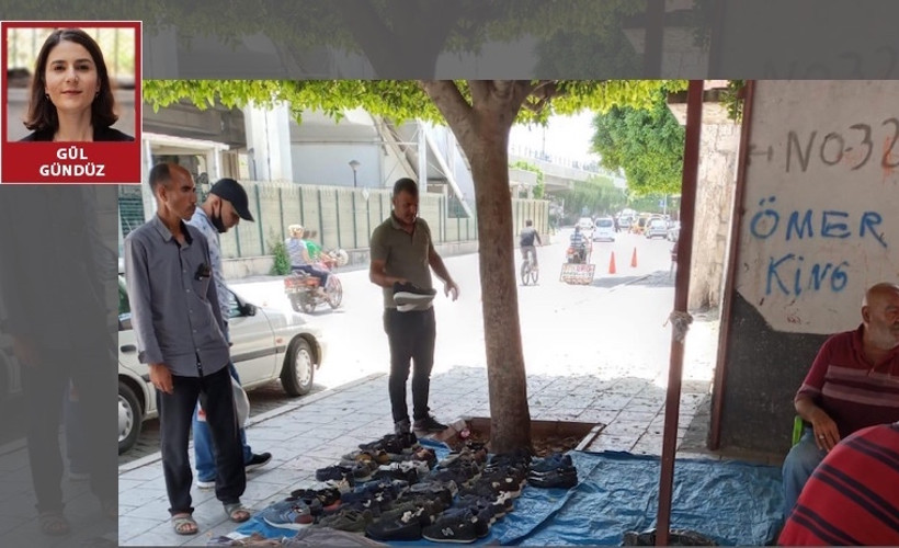 Adana’da 2. el kıyafet satışlarına engelleme: Çocuğumuza ne yedirip ne içireceğiz