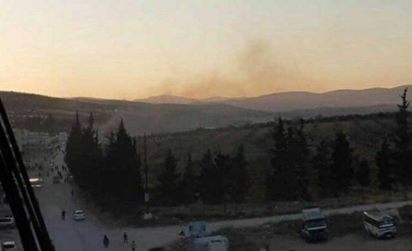Afrin'de 2 ayrı patlama