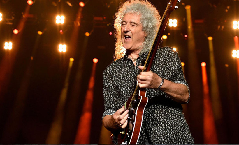 Queen'in gitaristi Brian May kalp krizi geçirdi