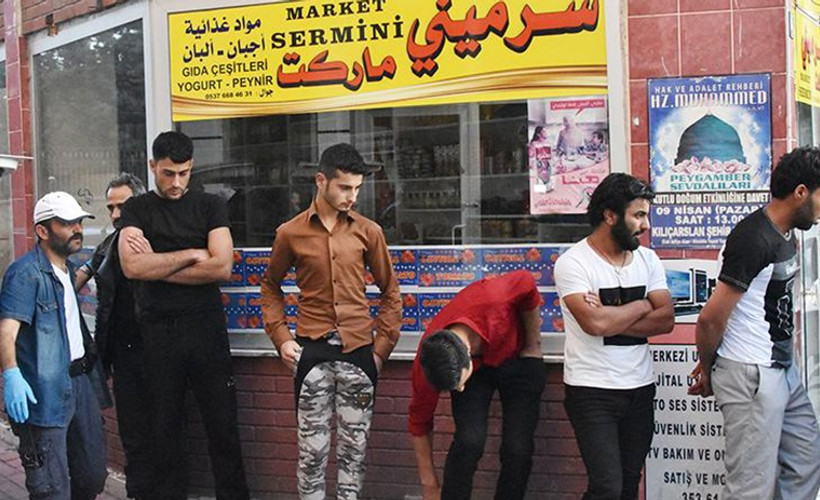 Suriyeli sığınmacılara operasyon: 80 gözaltı