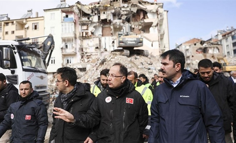 Deprem enkazı çekimi için 415 bin TL ödemişler