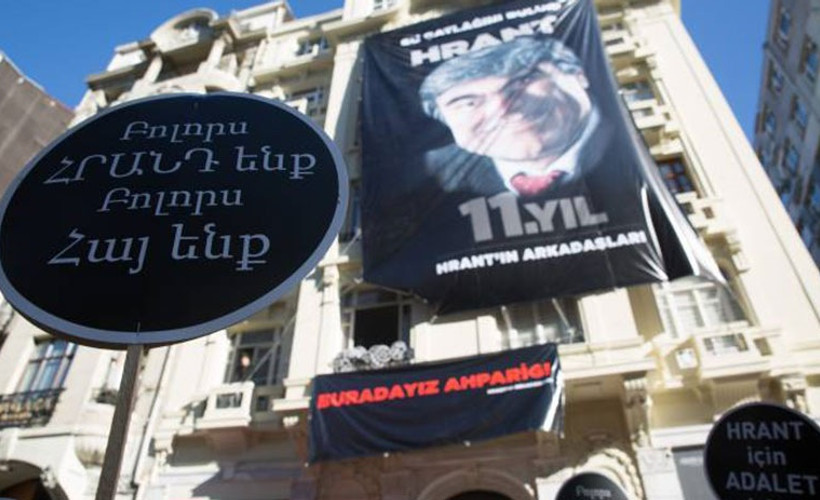 Başsavcılık, Hrant Dink Vakfı'nın tehdit edilmesi üzerine soruşturma başlattı