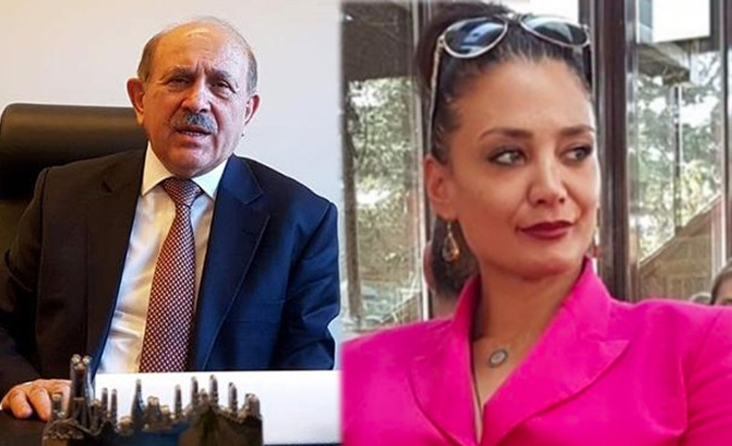 Burhan Kuzu, 'hanım ağa' lakaplı Güniz Akkuş'u TBMM'de ağırlamış
