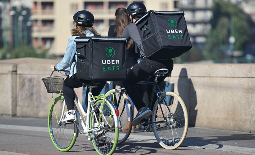 Uber İtalya'ya, kuryelerin 'sömürüldüğü' gerekçesiyle kayyım atandı