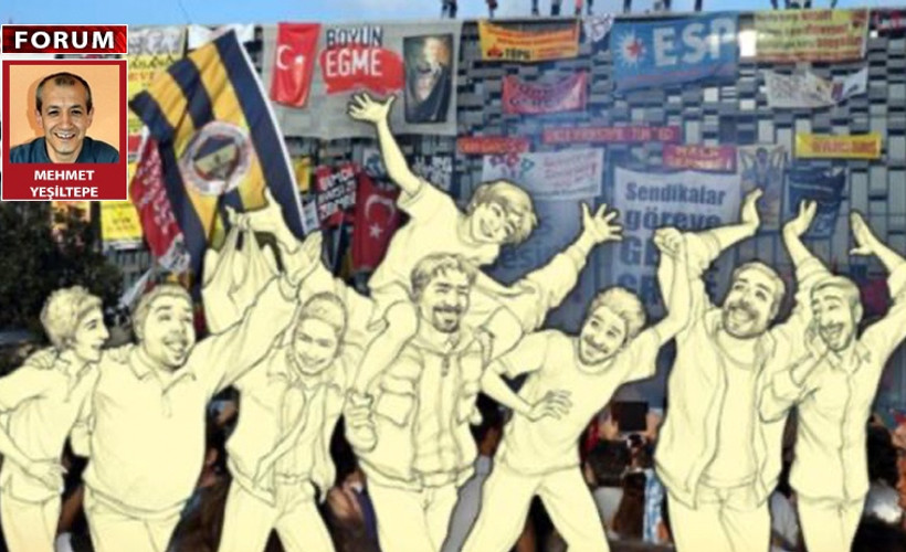 Gezi; hem barikat hem komün