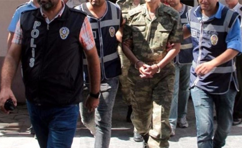 98'i muvazzaf asker, 118 kişi hakkında gözaltı kararı