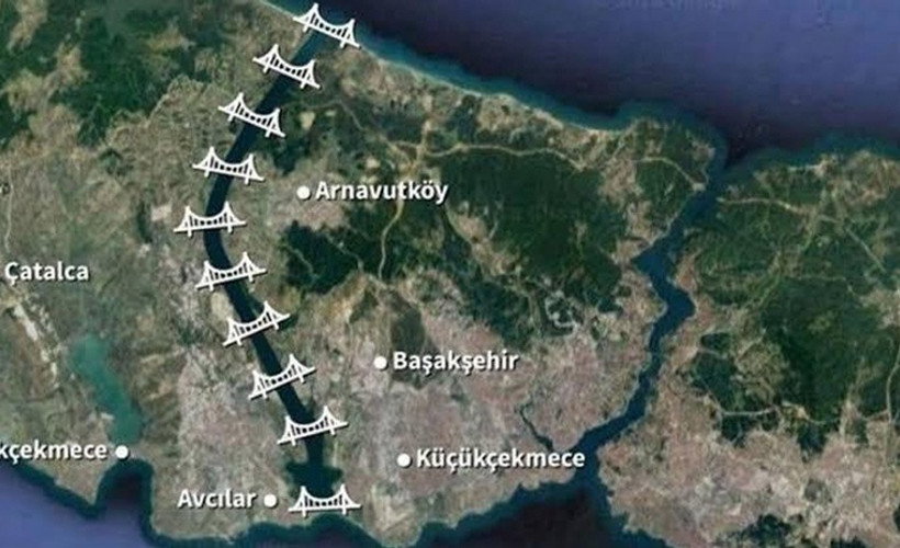 Talan planları pandemi dinlemiyor: Kanal İstanbul'da ihale hazırlığı