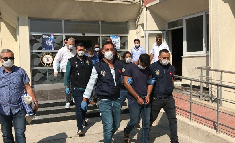 Abisi tarafından öldürüldü, intihar süsü verildi