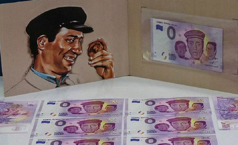 Kemal Sunal anısına para basıldı