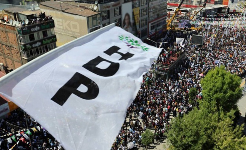 HDP'nin demokrasi yürüyüşü belli oldu
