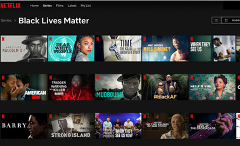 Netflix'ten 'Black Lives Matter' seçkisi