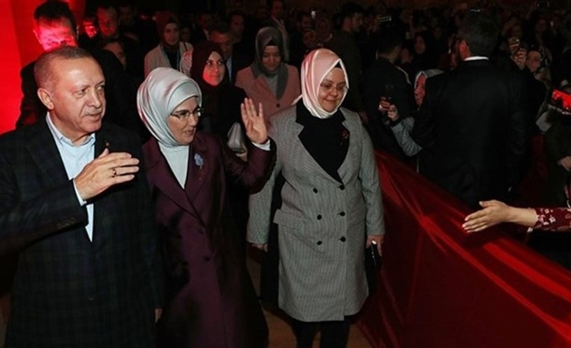 Erdoğan çiftinin katıldığı bir etkinlik için 335 asgari ücretlinin bir aylık maaşını harcadılar