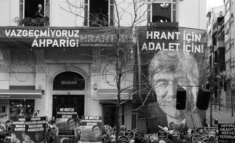 Hrant Dink Vakfı'na tehdit soruşturmasında iddianame hazırlandı