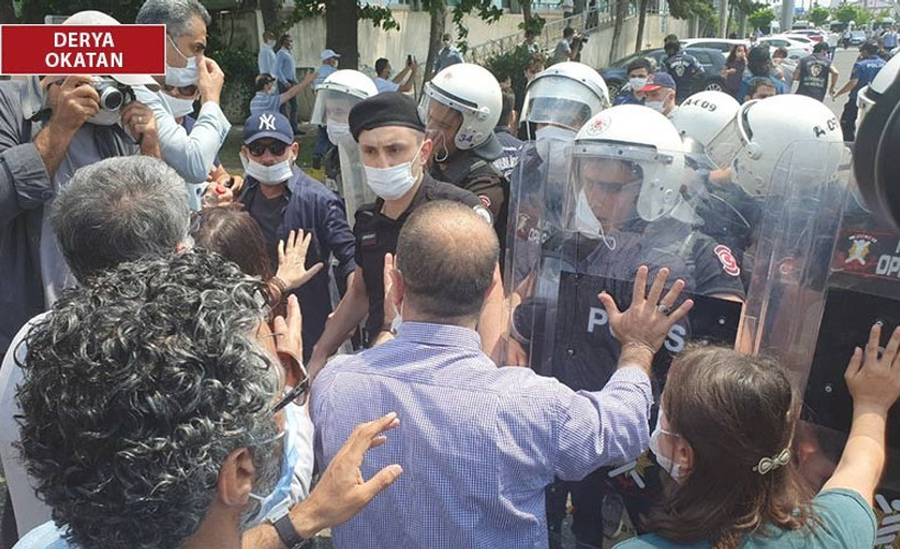 HDP'li vekiller yürüyüşü anlattı: Diktatörlüğün resmi ortaya çıktı