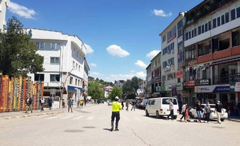 Dersim'de maskesiz sokağa çıkmak yasaklandı