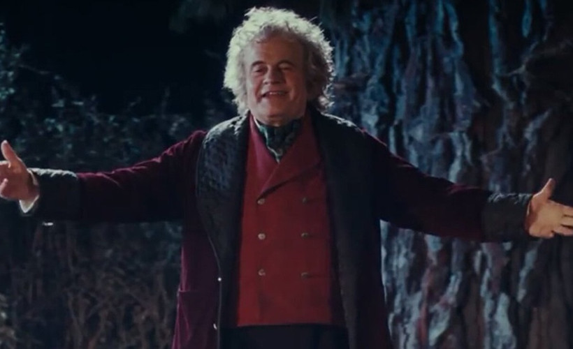 Bilbo Baggins'i oynayan aktör Sir Ian Holm 88 yaşında hayatını kaybetti