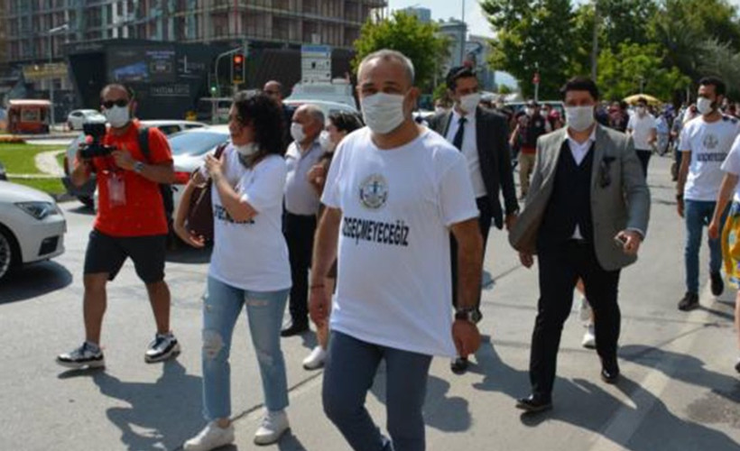 İzmir Barosu Başkanı: 5 değil 555 baro yapsalar biz gerçekleri söylemeye devam edeceğiz