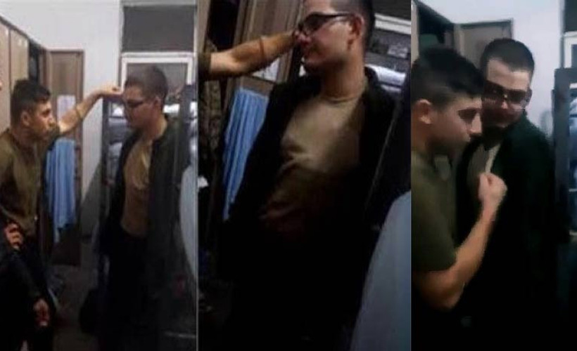 Acemi erleri koğuşta taciz eden askerlere adli ve disiplin cezası