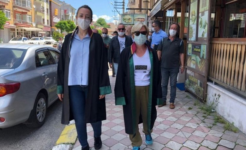 Baroların yürüyüşü devam ediyor: Kadın baro başkanlarından hukukun üstünlüğü mesajı