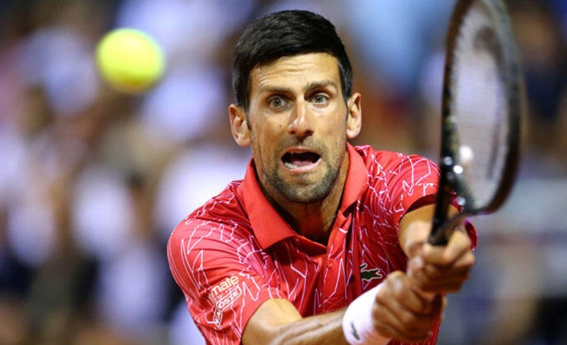 Salgına rağmen turnuva düzenleyen Djokovic'in Coronavirus testi pozitif çıktı