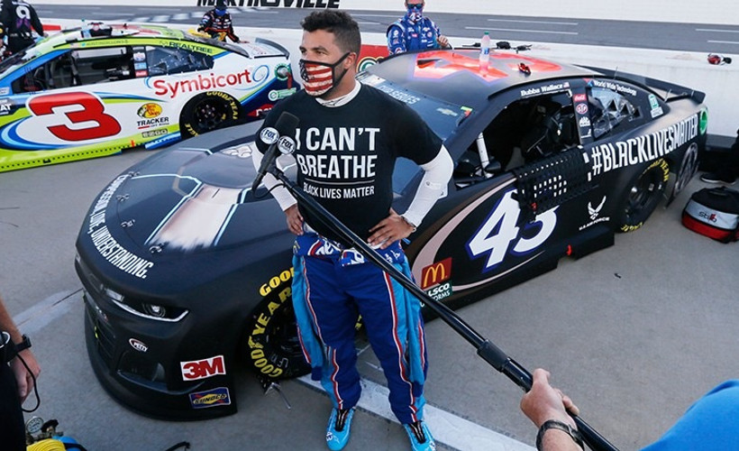 FBI: Siyah NASCAR pilotunun garajındaki idam ipi 2019'da kondu