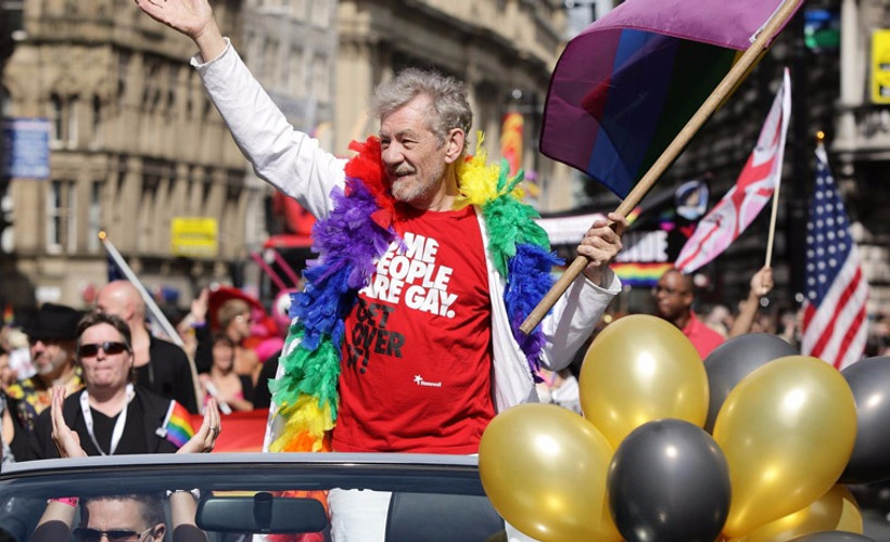 Gandalf'ın yeni projesi LGBT'li