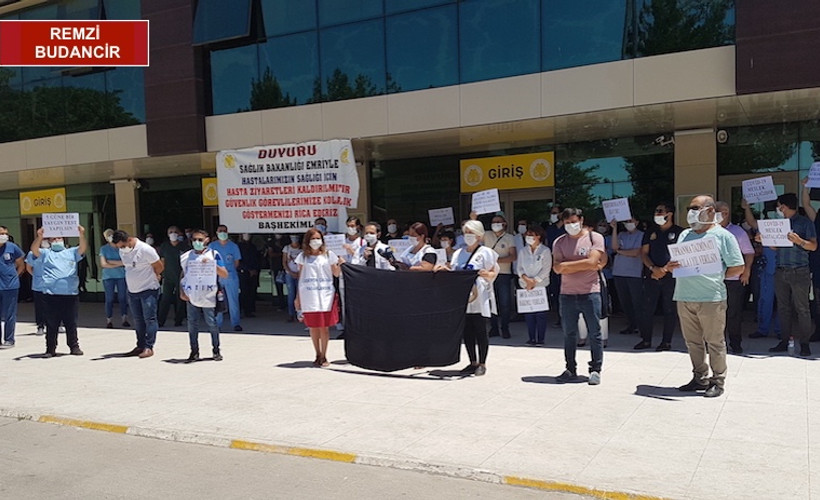 Diyarbakır Sağlık Platformu'ndan 'Şüpheli intihar' açıklaması