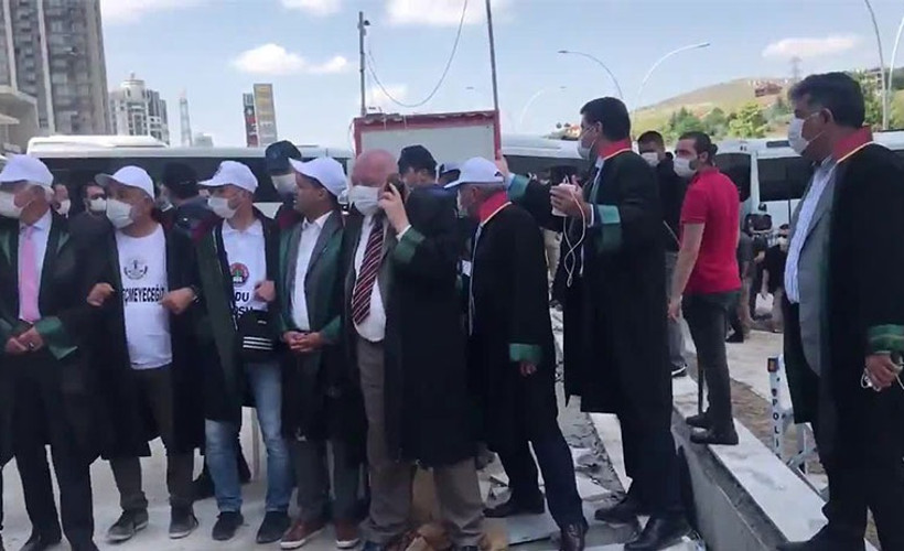 Türkiye Barolar Birliği'nden bir istifa daha