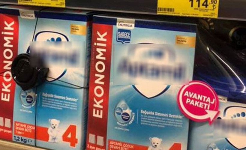 Açlık alarm veriyor: Markette mamalara da alarm takıldı