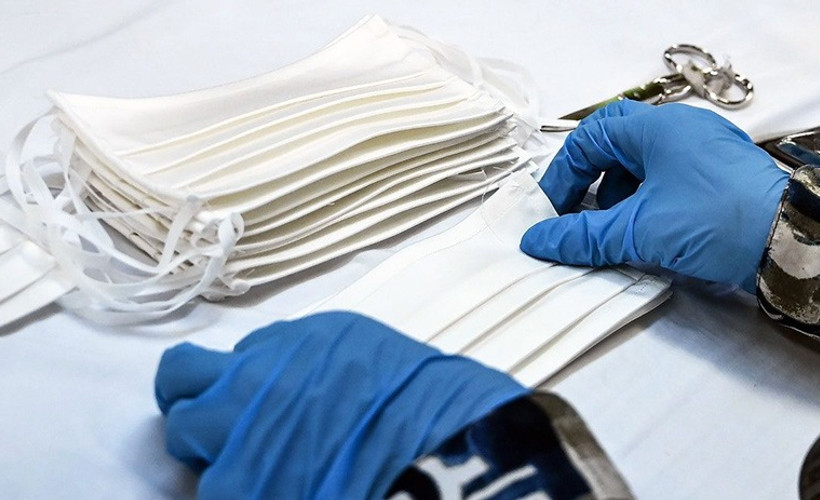 Yüzde 20'den sıfıra düşürüldü: Maske kumaşı için ek vergi yok