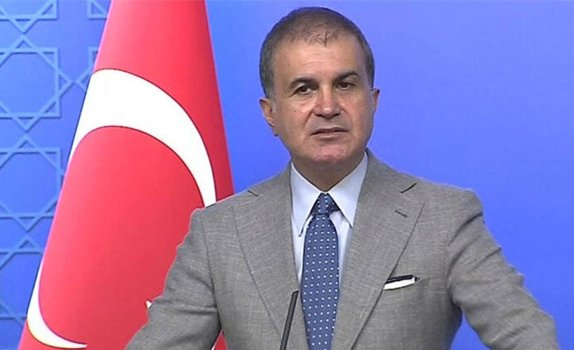 Ömer Çelik'den Macron'a: Libya'da suç işleyen sizsiniz