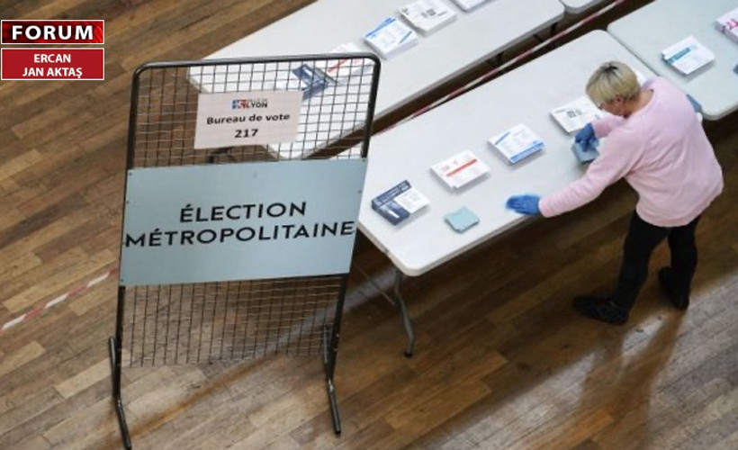 Fransa seçimleri ve Yeşil/Kızıl dalga