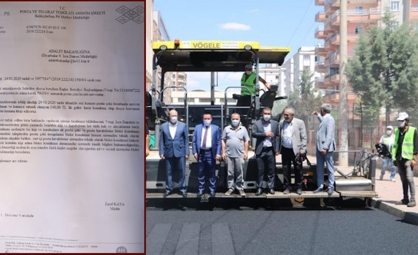 Borç batağındaki belediyede alacaklılar hacizle kapıya dayandı