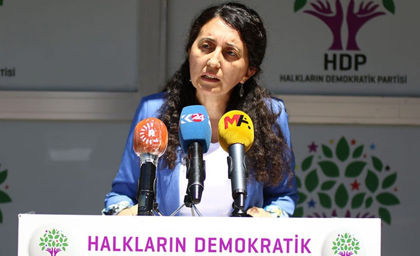 HDP Parti Sözcüsü Günay: DTK yeni dönem nefret konseptine uygun şekilde kurban edilmek isteniyor