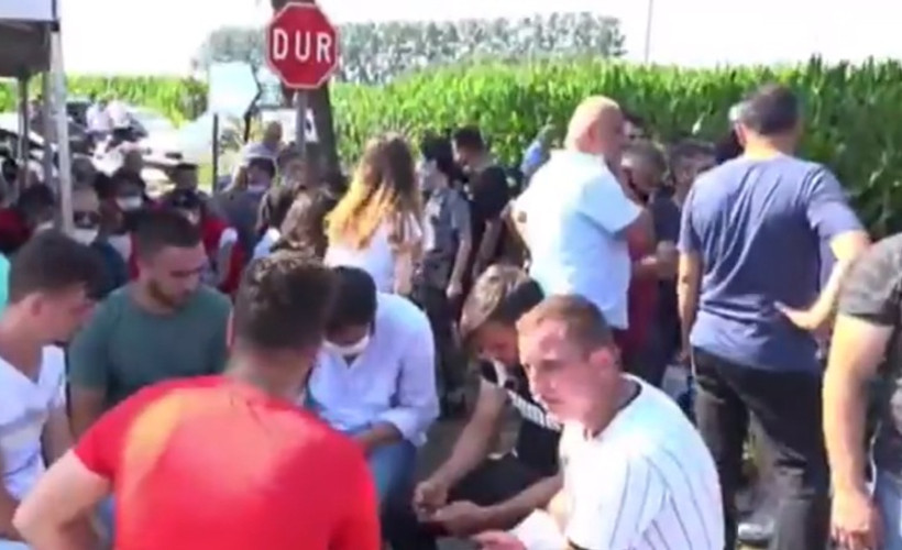 Ailelerden Erdoğan'a tepki: Fabrikaya kaç kere gelmiş, nereden biliyor?