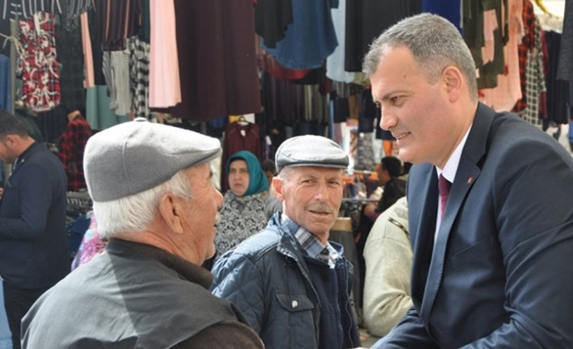 Belediye başkanının makam odasında dinleme cihazı bulundu