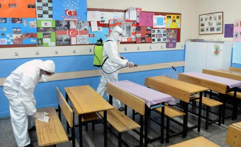 Okullarda Coronavirus önlemleri açıklandı: 4 metrekareye 1 öğrenci