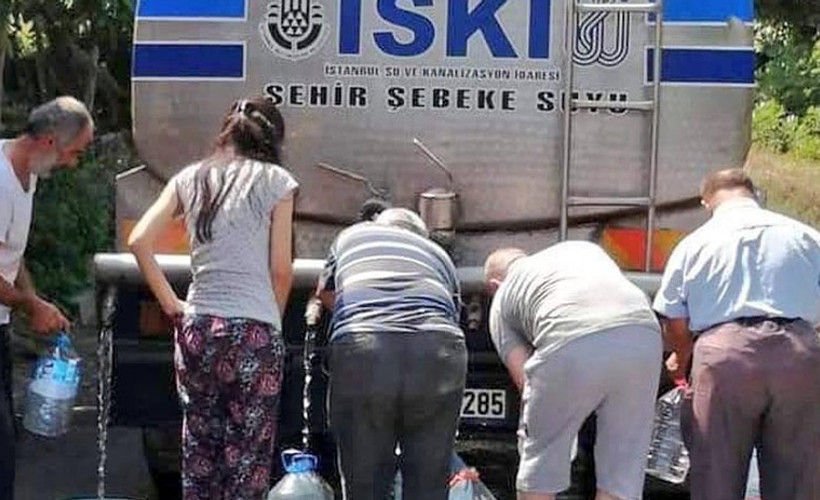 İBB'den Şile'deki su tankerine ilişkin açıklama: Çözüm bulmak için çalışmalar aralıksız sürüyor