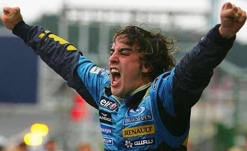 Fernando Alonso F1'e dönüyor