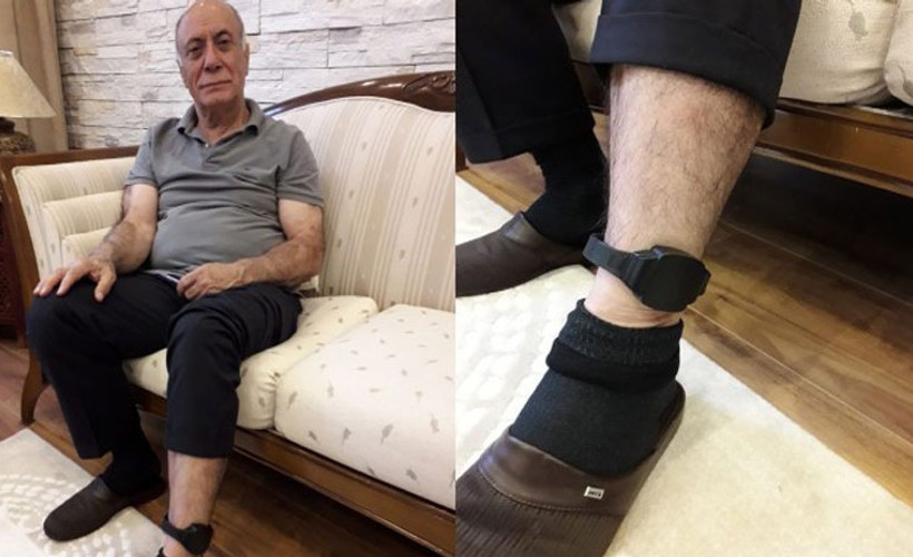 Mahmut Alınak'ın ayağındaki kelepçe çıkarıldı