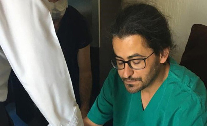 'Ölüm raporunda neden Covid-19 yazmıyor' dedi, başhekim yardımcısına saldırdı