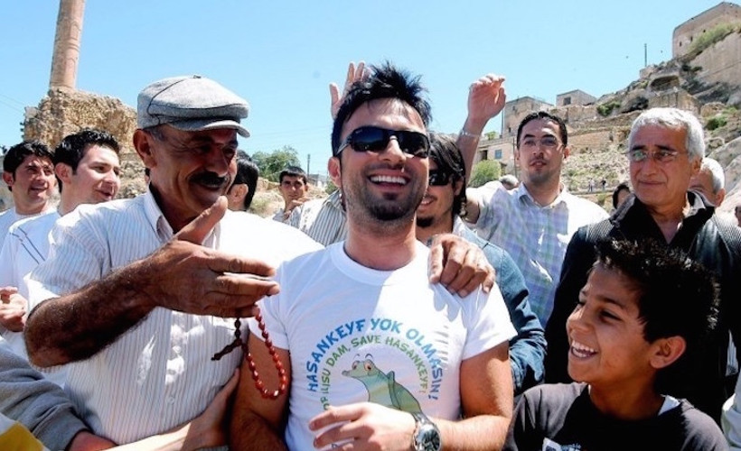 Sanatçı Tarkan'dan Hasankeyf paylaşımı: Çok yazık oldu