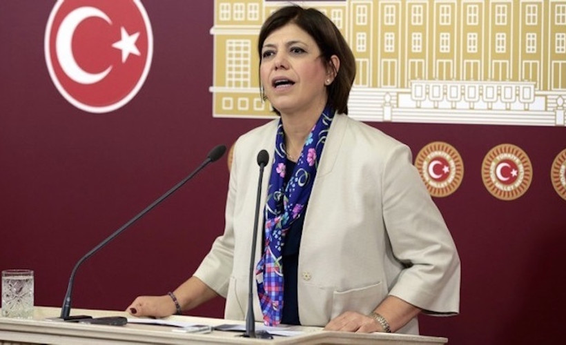 Meclis merdivenlerinden düşen HDP'li Beştaş'ın kolu kırıldı