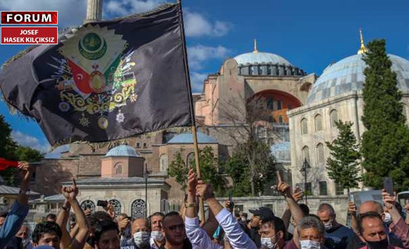 İslamcı camiada Ayasofya’nın kodları