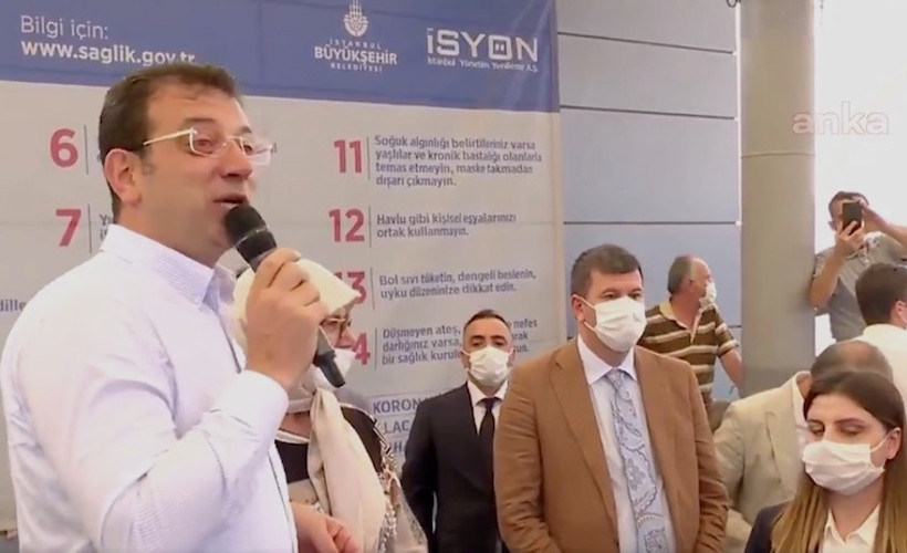 İmamoğlu 'Üretici Kooperatifi Pazarı'nı annesi ile birlikte açtı: Daha çok şaşırtacağız