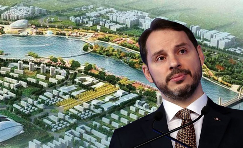Albayrak'ın Kanal İstanbul güzergahında aldığı arazisi konut ve ticaret alanı oldu
