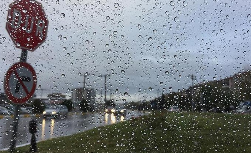 Meteoroloji'den sağanak yağış uyarısı