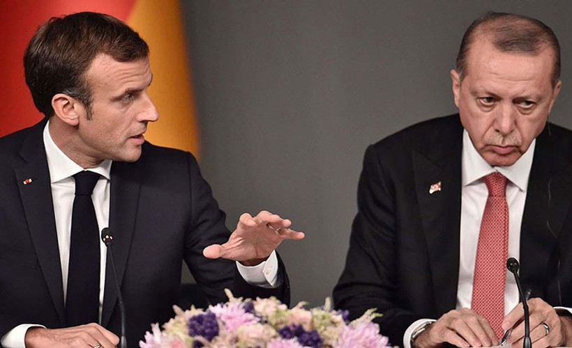 Macron, Erdoğan’ın 'emperyalist dalaverelerine' karşı çare arıyor