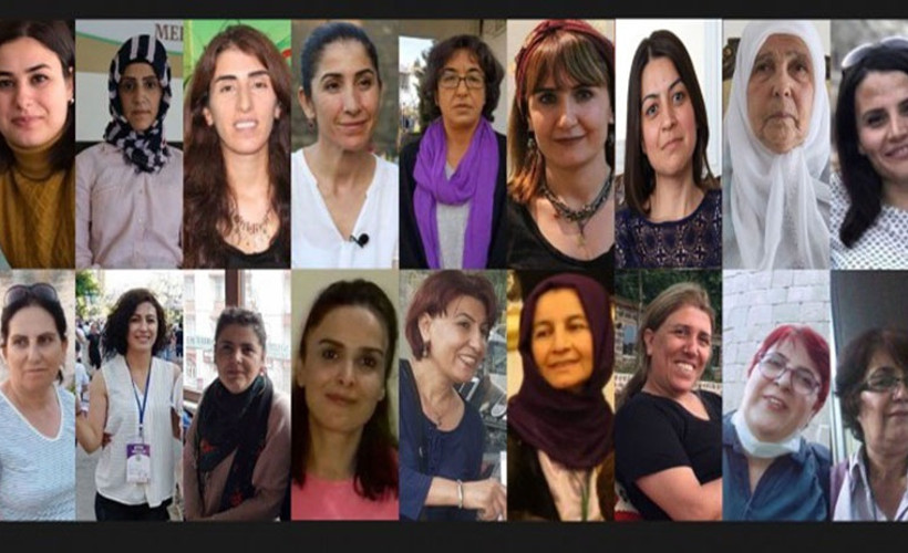 Diyarbakır'da gözaltına alınan gazeteci Güney ve 20 kadın adliyeye sevk edildi