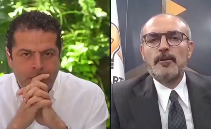 Cüneyt Özdemir'den AKP'li Ünal'a tepki: Beni Netflix lobisine atamış